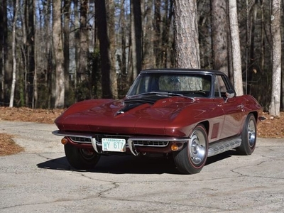 1967 Chevrolet Corvette Convertible