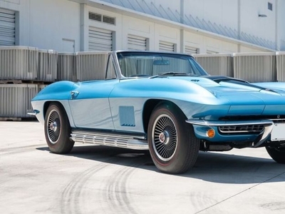 1967 Chevrolet Corvette Convertible