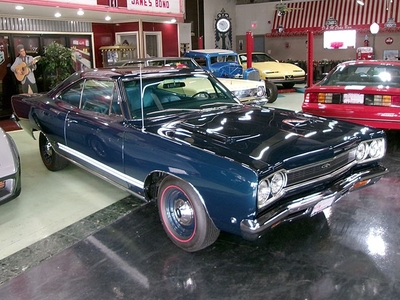 1968 Plymouth GTX 2 Dr. Hardtop