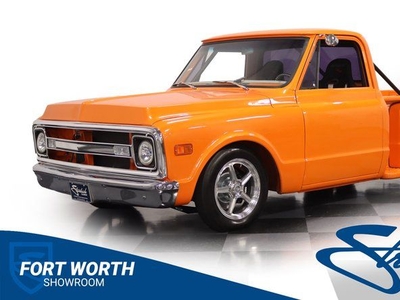 1969 Chevrolet C10 Pro Street