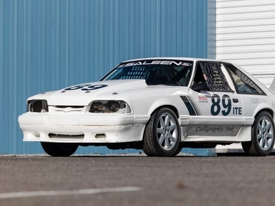 1987 Ford Mustang Race Car