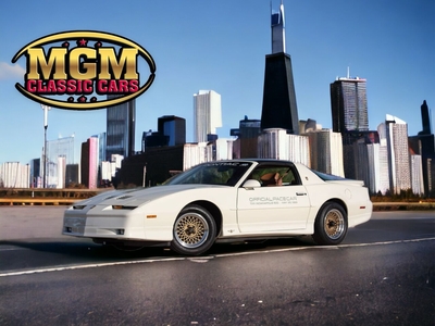 1989 Pontiac Trans Am #1325 Turbo Official Pace Car T Tops Leather
