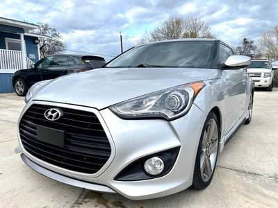 2013 Hyundai Veloster Turbo 3dr Coupe 6A for sale in San Antonio, Texas, Texas