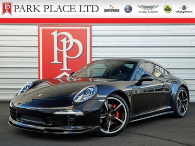 2014 Porsche 911 Carrera 4S Coupe