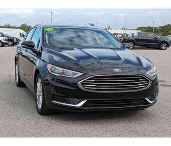 2019 Ford Fusion Hybrid Sel for sale in Sarasota, Florida, Florida
