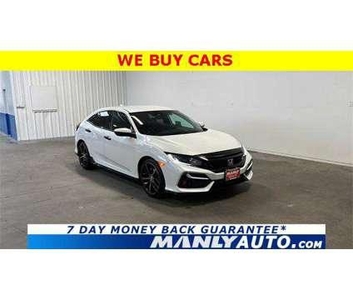 2021 Honda Civic Sport Hatchback for sale in Santa Rosa, California, California