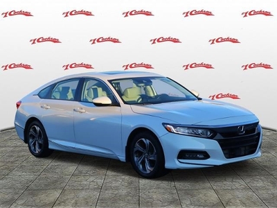 Certified Used 2018 Honda Accord EX-L FWD