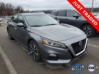 Certified Used 2022 Nissan Altima 2.5 SV FWD