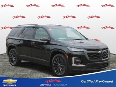 Certified Used 2023 Chevrolet Traverse RS AWD