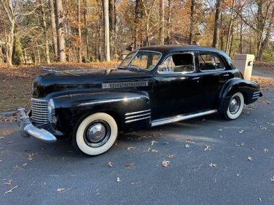 FOR SALE: 1941 Cadillac Series 62 $21,995 USD