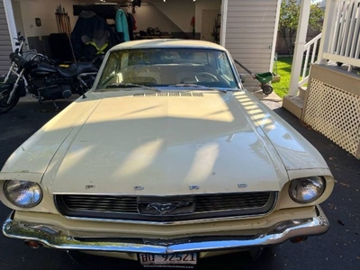 FOR SALE: 1966 Ford Mustang $13,995 USD