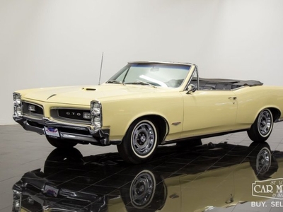 FOR SALE: 1966 Pontiac GTO $89,900 USD
