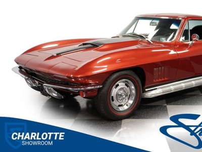 FOR SALE: 1967 Chevrolet Corvette $81,995 USD