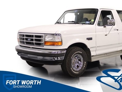 FOR SALE: 1995 Ford Bronco $31,995 USD