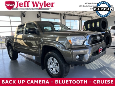 Tacoma 4WD Double Cab V6 AT Truck Double Cab
