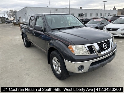 Used 2011 Nissan Frontier SV 4WD