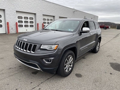 Used 2015 Jeep Grand Cherokee Limited 4WD