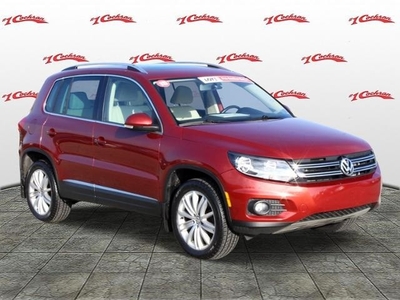 Used 2015 Volkswagen Tiguan SEL 4Motion AWD