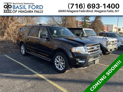 Used 2016 Ford Expedition EL Limited 4WD