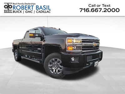 Used 2018 Chevrolet Silverado 3500HD High Country With Navigation & 4WD