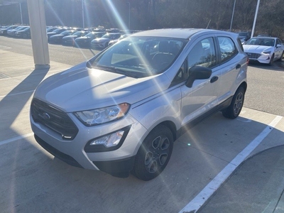 Used 2018 Ford EcoSport S FWD