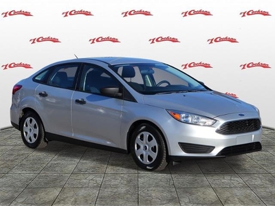 Used 2018 Ford Focus S FWD