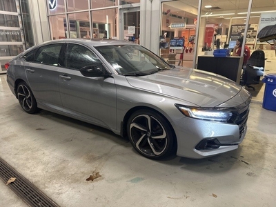 Used 2021 Honda Accord Sport 2.0T FWD