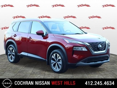 Certified Used 2022 Nissan Rogue SV AWD