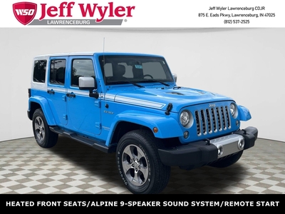 Wrangler Unlimited Chief Edition 4x4 *Ltd Avail* SUV