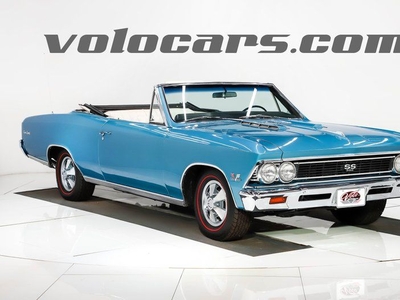 1966 Chevrolet Chevelle SS 396 For Sale