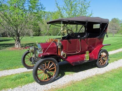 1912 Ford Model T Touring Convertible