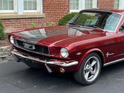 1966 Ford Mustang Fastback Custom Restomod