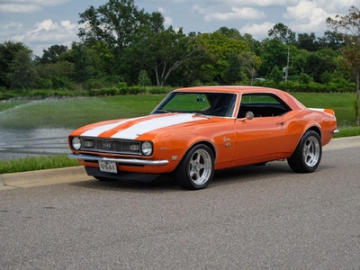 1968 Chevrolet Camaro SS With 6.0 LS Engine And AC