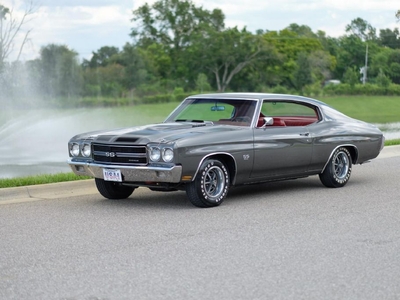 1970 Chevrolet Chevelle SS Matching Numbers And Build Sheet