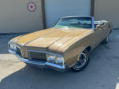 1970 Oldsmobile Cutlass 5.0 Brown Convertible for sale in Hayward, California, California