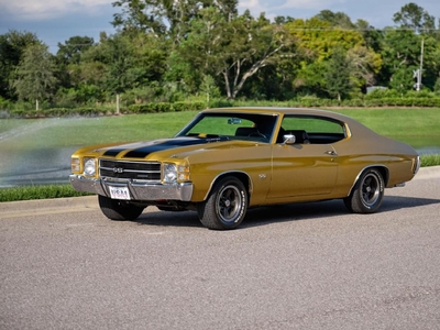 1971 Chevrolet Chevelle SS LS5 Matching Numbers 454 Automatic