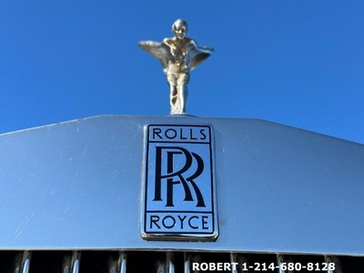 1980 Rolls-Royce Wraith 42-Years-Owned 17K MILES V8 6.7 LITER for sale in Dallas, Texas, Texas