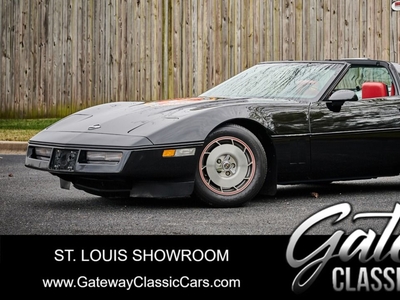 1986 Chevrolet Corvette