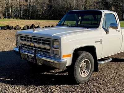 1987 Chevrolet K20 Pickup