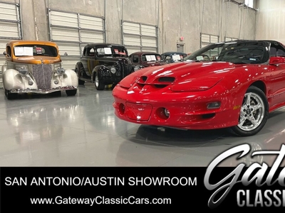 1999 Pontiac Trans Am Trans Am WS6