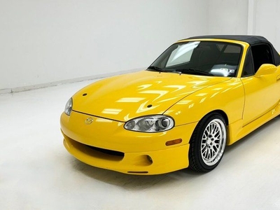 2002 Mazda MX5 Miata Convertible