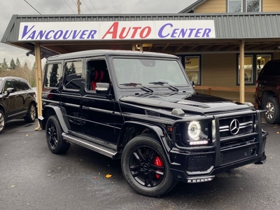 2004 Mercedes-Benz G-Class G 500 AWD 4MATIC 4dr SUV for sale in Vancouver, WA