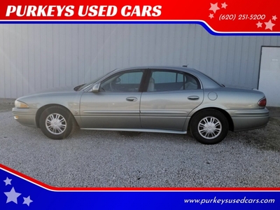2005 Buick LeSabre Custom 4dr Sedan w/ Front Side Airbags for sale in Coffeyville, KS