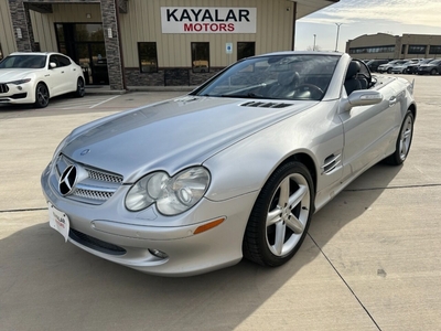 2005 Mercedes-Benz SL-Class SL 500 2dr Convertible for sale in Houston, TX