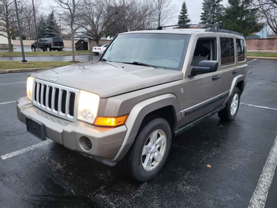 2006 Jeep Commander 4dr 4WD for sale in Cleveland, OH