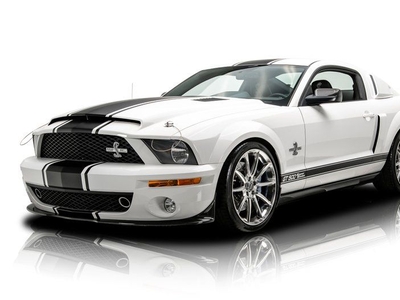 2007 Ford Mustang Shelby GT500 Super SNA 2007 Ford Mustang Shelby GT500 Super Snake