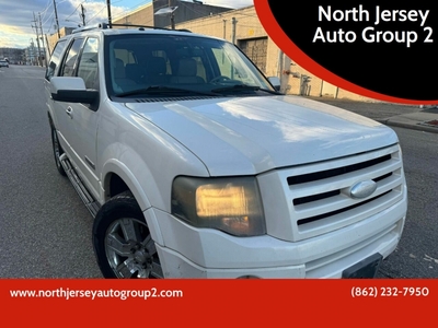 2008 Ford Expedition Limited 4x4 4dr SUV for sale in Paterson, NJ
