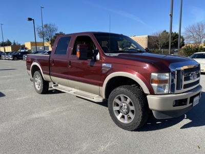 2010 Ford F-250 Super Duty King Ranch 4x4 4dr Crew Cab 6.8 ft. SB Pickup for sale in Gastonia, NC