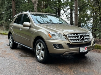 2010 Mercedes-Benz M-Class ML 350 BlueTEC AWD 4MATIC 4dr SUV for sale in Portland, OR