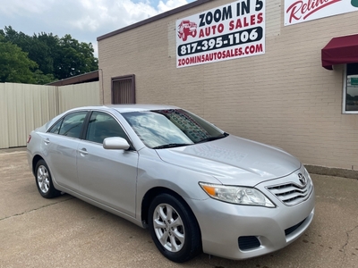 2011 Toyota Camry 4dr Sdn I4 Auto Cash... for sale in Fort Worth, TX